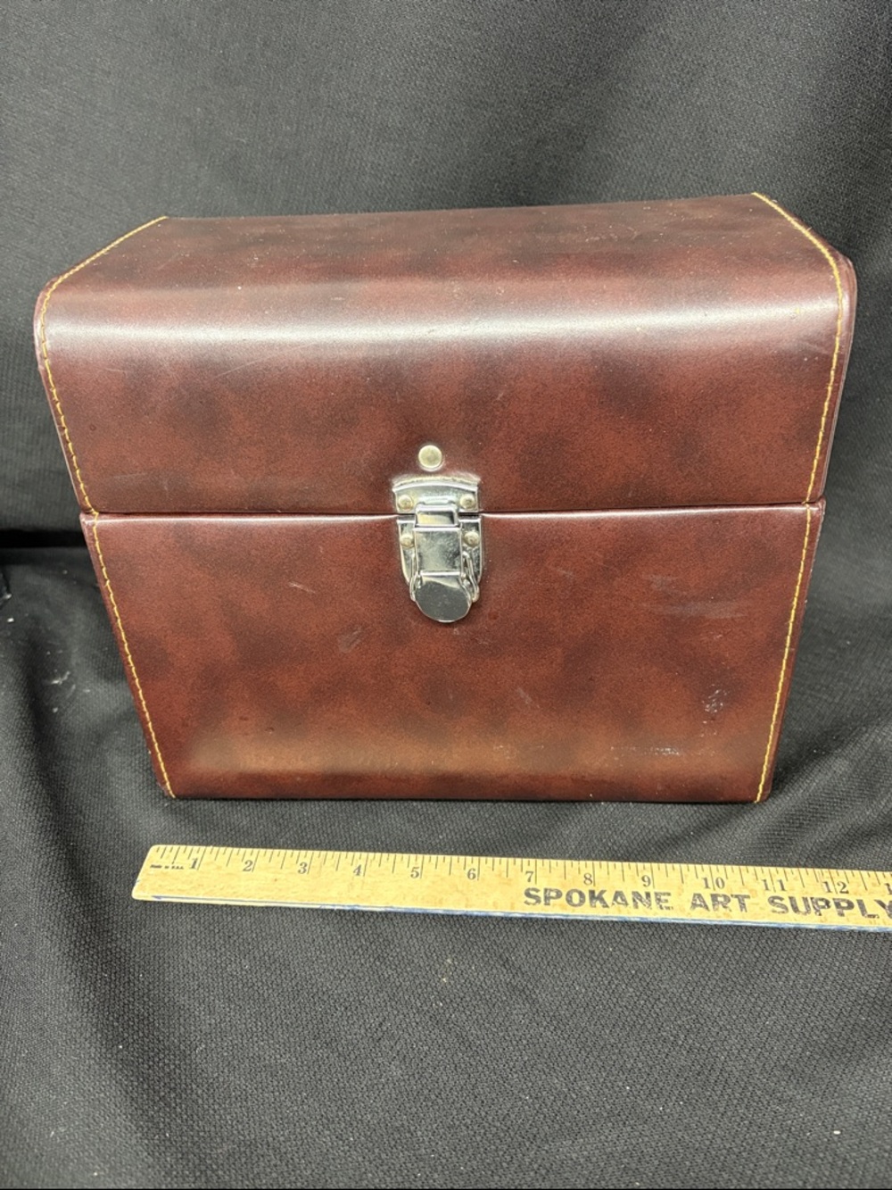 Vintage camera case - Picture 2 of 11